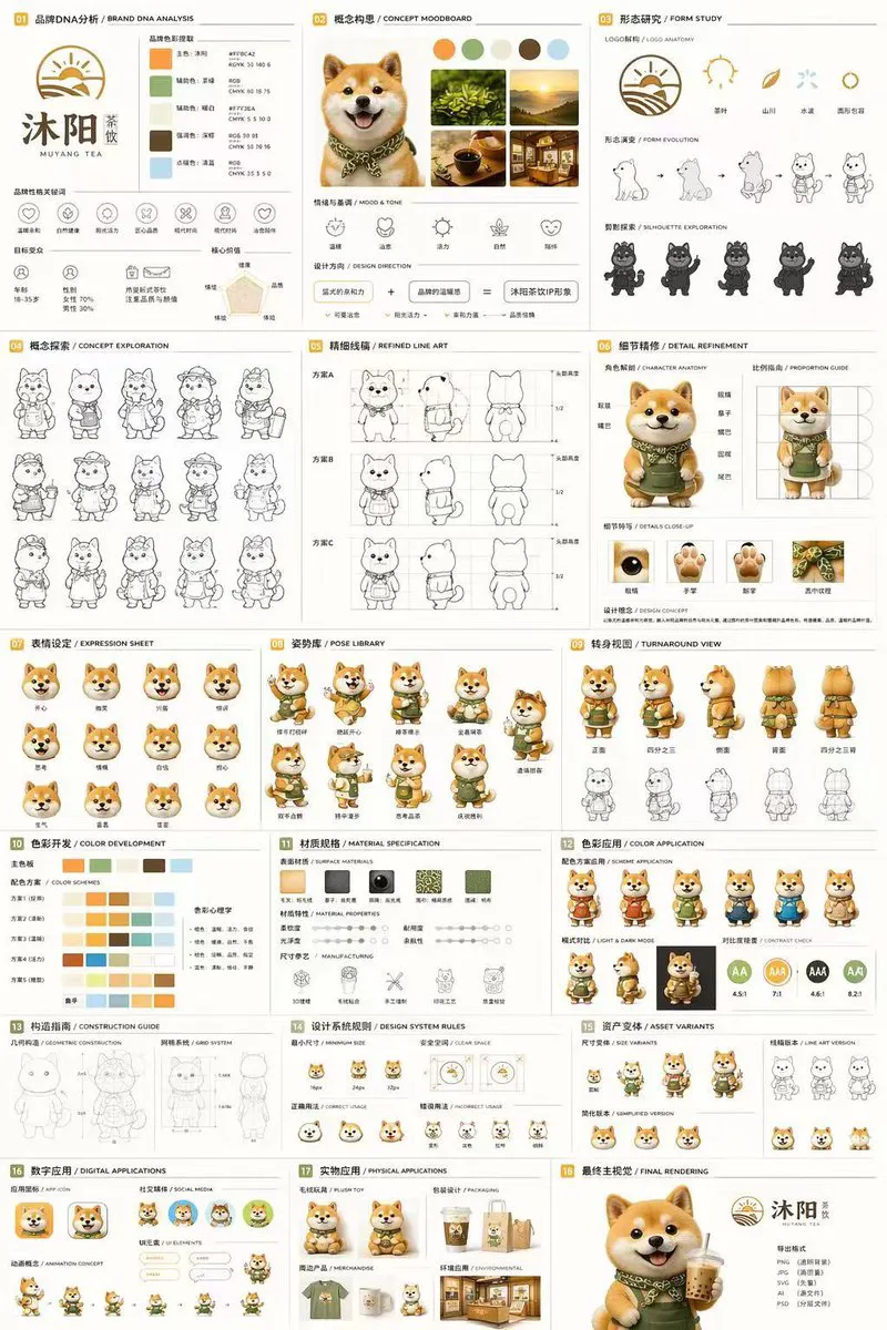 银行金融品牌吉祥物怎么设计 成品示范