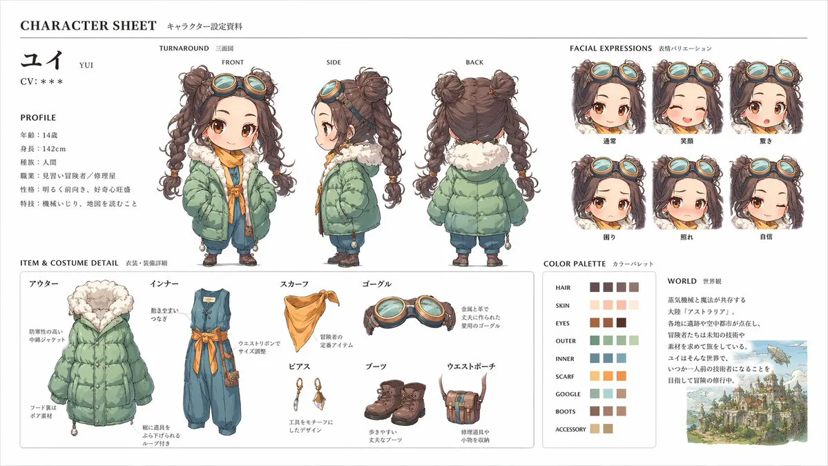 做3D·立体风 成品示范