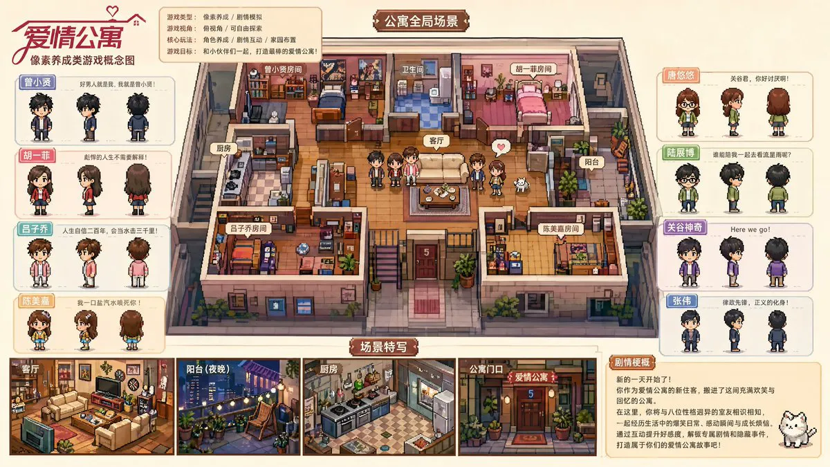 做小红书封面 成品示范