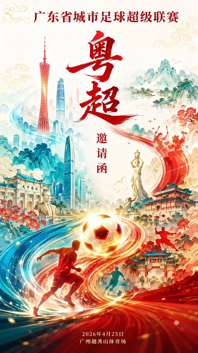 写国潮设计提示词 成品示范