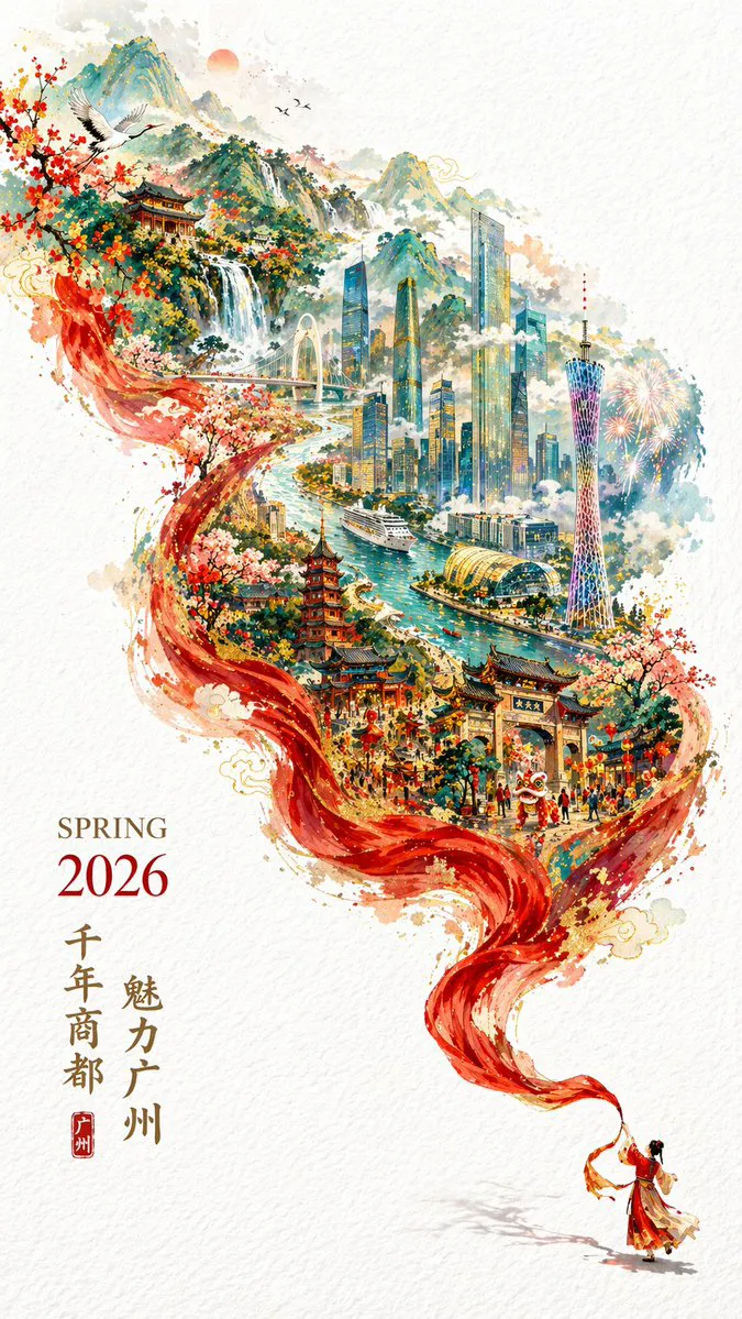 做节日·祝福图 成品示范